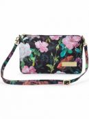 Be Quick JuJuBe Сумка косметичка для мамы - Rose Garden короткий и длинный ремень через плечо в комплекте
